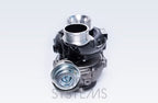 Turbo universal de control por vacío Stage 4 HTD3279BB Turbosystems para BMW N57