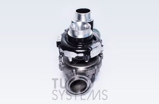 Turbo universal de control por vacío Stage 3 HTD3073BB Turbosystems para BMW N57
