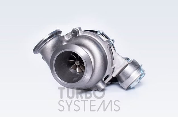 Turbo universal de control por vacío Stage 3 HTD3073BB Turbosystems para BMW N57