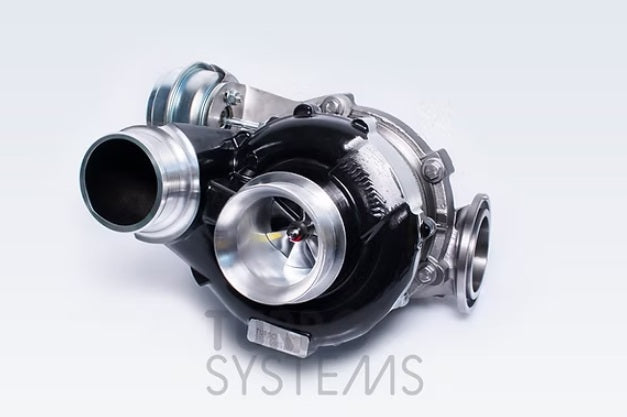Turbo universal de control por vacío Stage 2 HTD2872BB Turbosystems para BMW N57