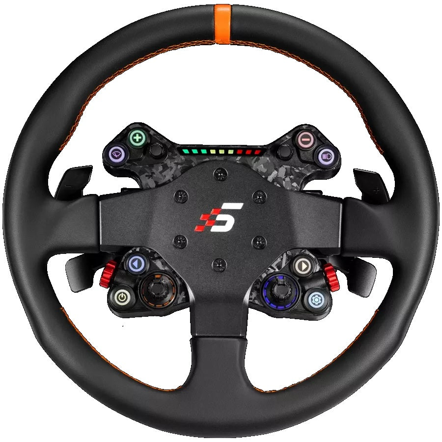 Volante SIMAGIC Simulator Simracing NEO X-330T con levas de cambio RGB