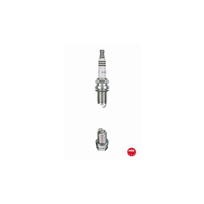 NGK 2668 BKR8EIX Spark Plug for 1.4, 1.8, and 2.0 TSI and TFSI engines.
