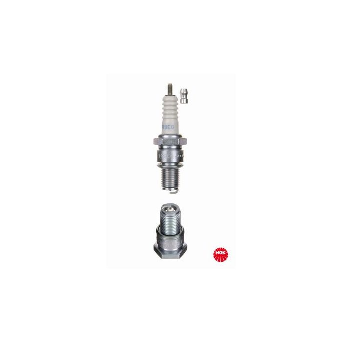 NGK 3230 BR9EG Motorcycle Spark Plug