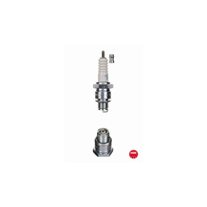 NGK 4322 BR8HS Motorcycle Spark Plug