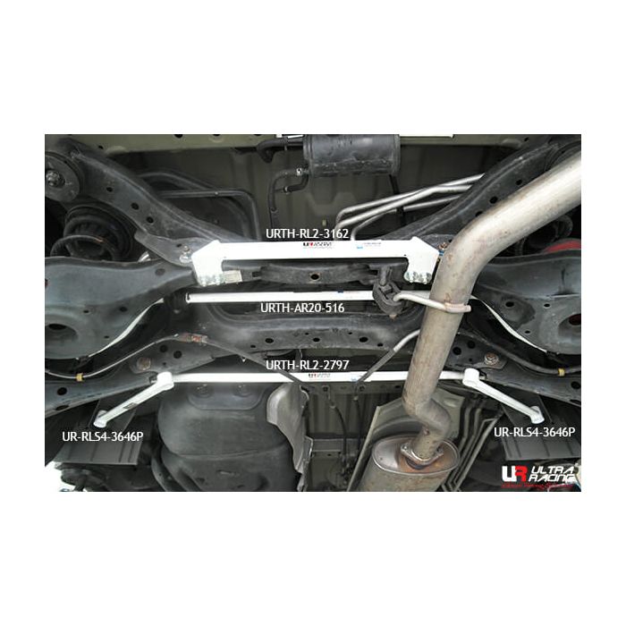 Ultra Racing 20mm Rear Anti-Roll Bar for Nissan Elgrand (E52) 3.5 V6 2WD 10+