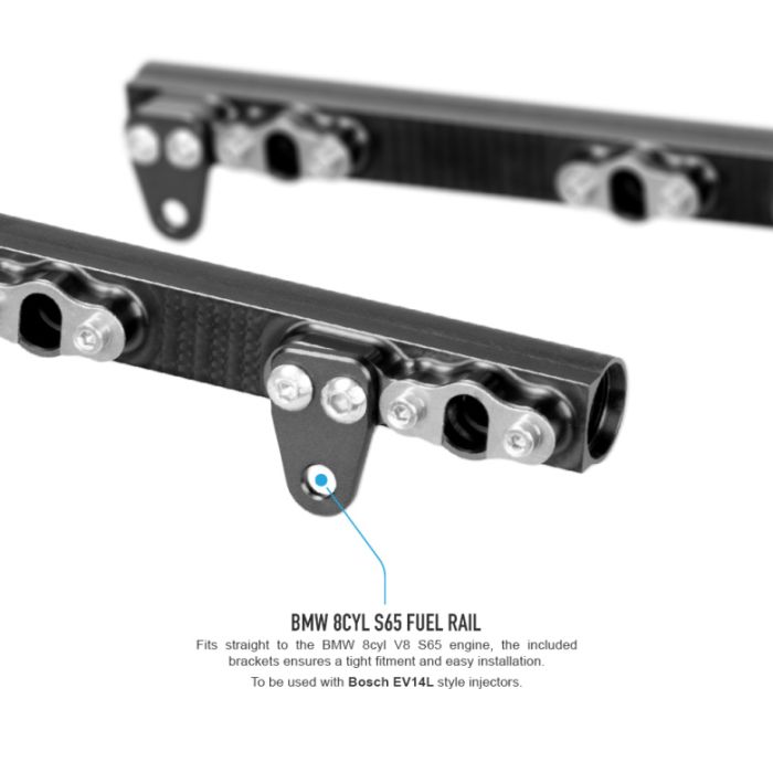 Riel de combustible Nuke Performance para BMW S65 de 8 cilindros