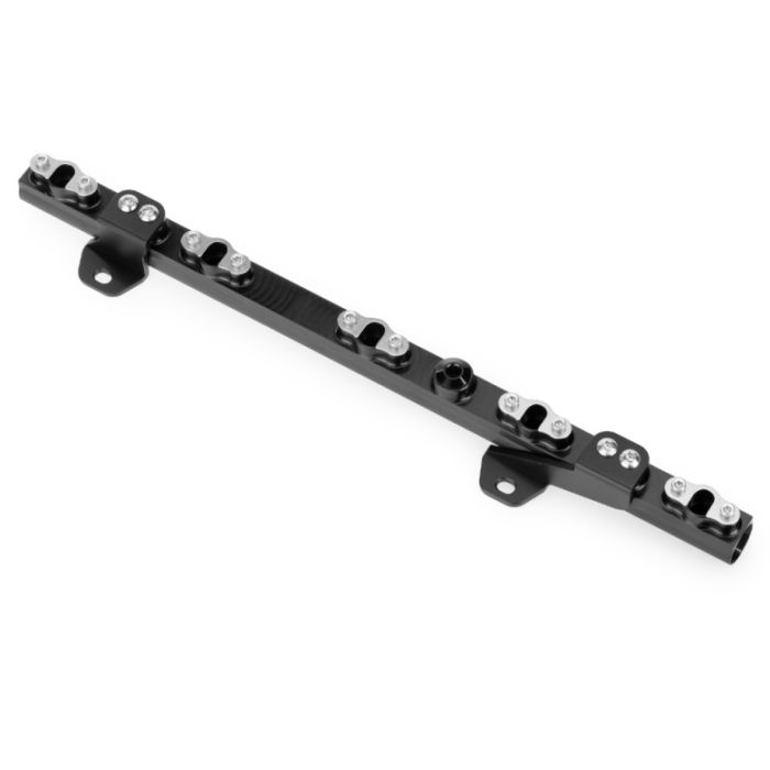 Nuke Performance fuel rail for Volvo 5-cylinder white engine