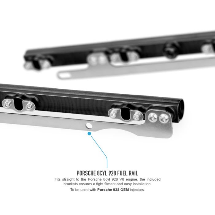 Riel de combustible Nuke Performance para Porsche 928 de 8 cilindros