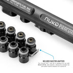 Riel de combustible Nuke Performance para Porsche Cayman S Boxster 6 cilindros 987.1 3.4L