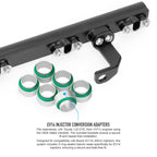 Riel de combustible Nuke Performance para Toyota 6 cilindros 1JZ-GTE sin VVT-i