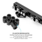 Riel de combustible Nuke Performance para Toyota 6 cilindros 1JZ-GTE VVT-i