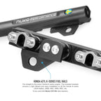 Riel de combustible Nuke Performance para motores Honda de 4 cilindros serie K