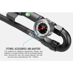 Nuke Performance Fuel Rail for Opel 6-cylinder C30SE C36GET