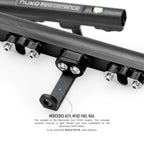 Nuke Performance Fuel Rail for Mercedes 4-cylinder M102 8v