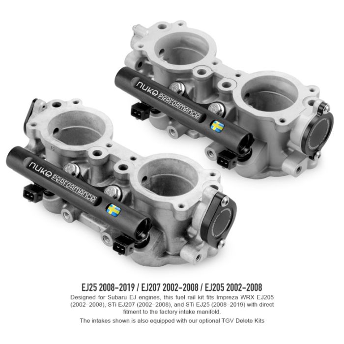 Nuke Performance Fuel Rail for Subaru EJ 4-cylinder