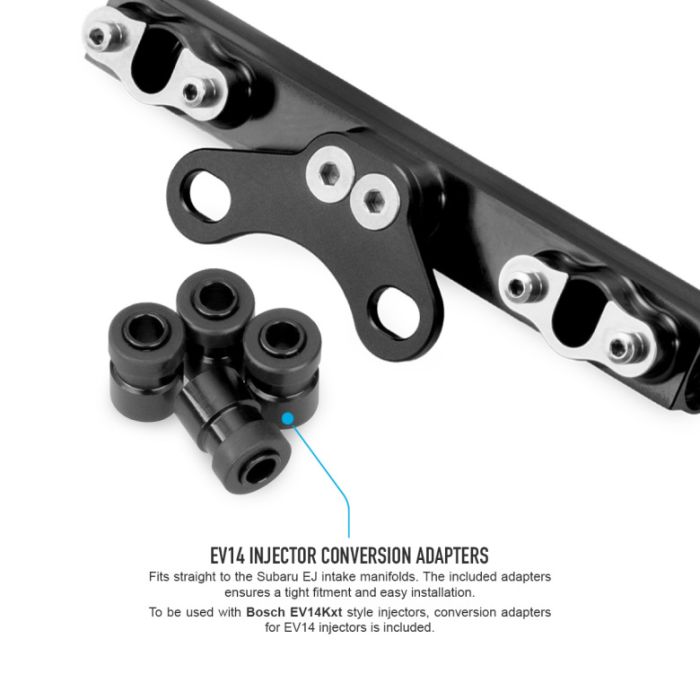 Nuke Performance Fuel Rail for Subaru EJ 4-cylinder