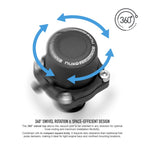 Nuke Performance FPD110x AN 8 ORB Fuel Pulsation Damper