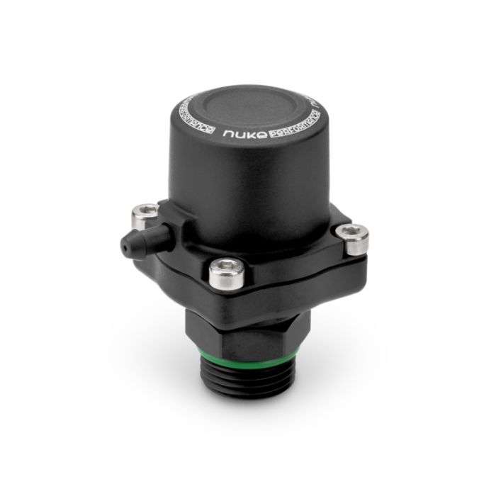 Nuke Performance FPD110x AN 8 ORB Fuel Pulsation Damper