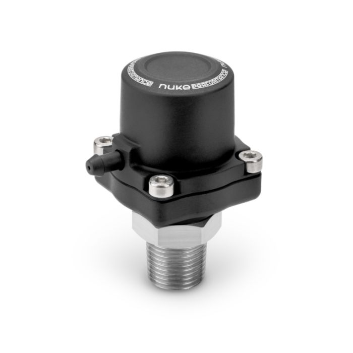 Amortiguador de pulsaciones de combustible Nuke Performance FPD110x 3/8 NPT