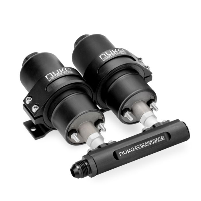 Nuke Performance Fuel Surge Tank, 4-Port AN-8 ORB