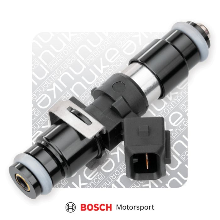 Inyector Bosch Nuke Performance 980cc 65mm EV14L, 4 unidades, flujo calibrado.