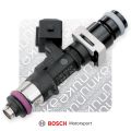 Inyector Bosch Nuke Performance 2200cc NGI2 65mm EV14L, 4 unidades, flujo calibrado.