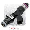 Inyector Bosch Nuke Performance 2200cc NGI2 65mm EV14L, 4 unidades, flujo calibrado.