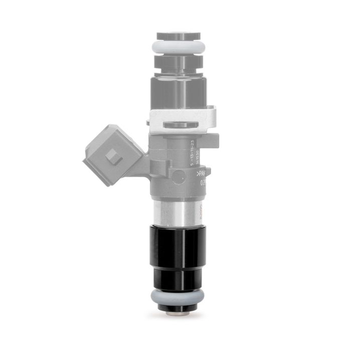 Adaptador de inyector inferior Nuke Performance de 14 mm corto sin filtro