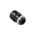 Adaptador de inyector inferior Nuke Performance de 14 mm corto sin filtro