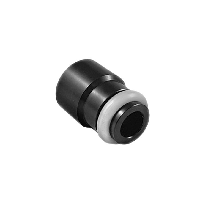 Adaptador de inyector inferior Nuke Performance de 14 mm corto sin filtro