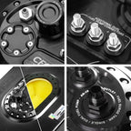 Nuke Performance CFC Unit for Brushless Fuel Pumps, Competition Fuel Cell Unit with Integrated Fuel Surge Tank.
