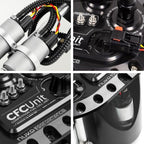 Nuke Performance CFC Unit for Brushless Fuel Pumps, Competition Fuel Cell Unit with Integrated Fuel Surge Tank.