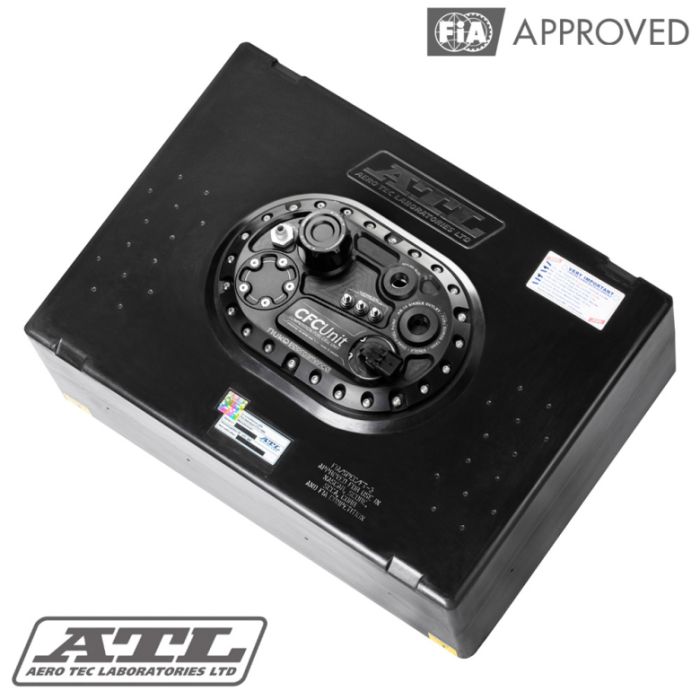 Nuke Performance CFC Unit for Brushless Fuel Pumps, Competition Fuel Cell Unit with Integrated Fuel Surge Tank.