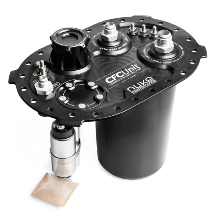 Celda de combustible Nuke Performance Pyrotect Elite con unidad CFC, versión sin escobillas de 45 L