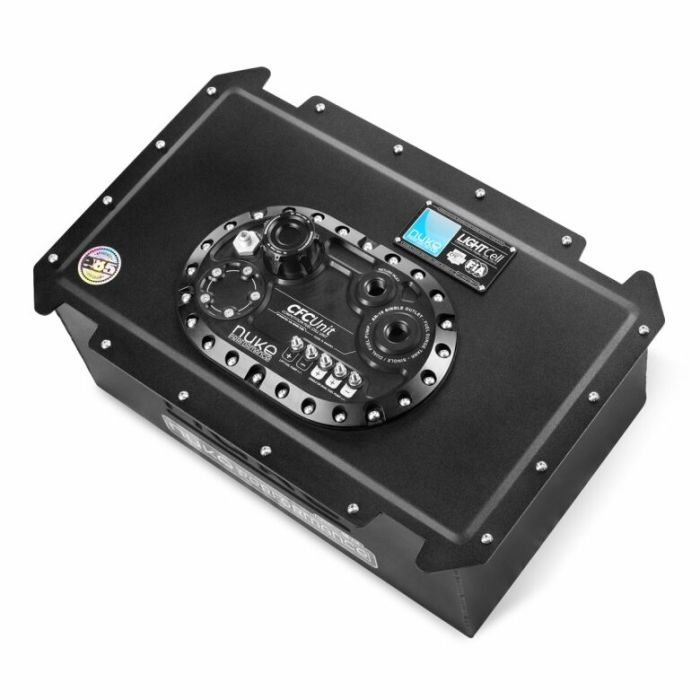 Pila de combustible Nuke Performance LightCell con unidad CFC, 9 galones / 35 litros, homologada por la FIA.