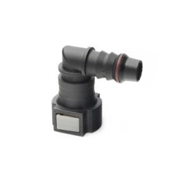 Nuke Performance SAE J2044 7.89 ID10 90" Quick Connector