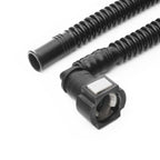 Manguera de combustible preensamblada para tanque Nuke Performance con conector rápido SAE de 350 mm SAE 9.49 180" a ID10