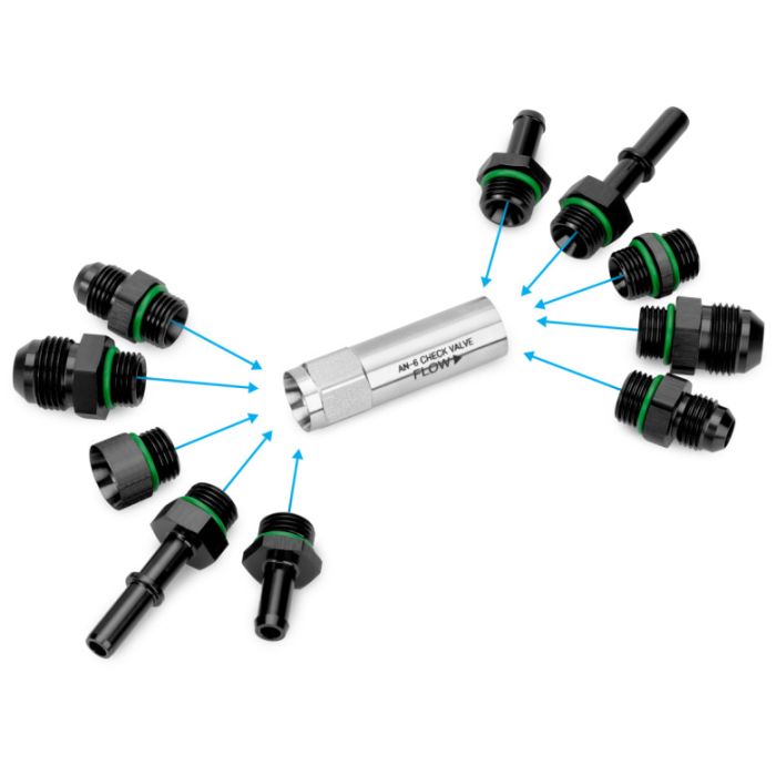 Válvula unidireccional universal para tanque Nuke Performance AN-6