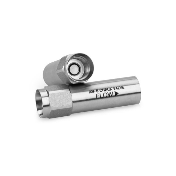 Nuke Performance AN-6 Universal One-Way Valve for Fuel Tank