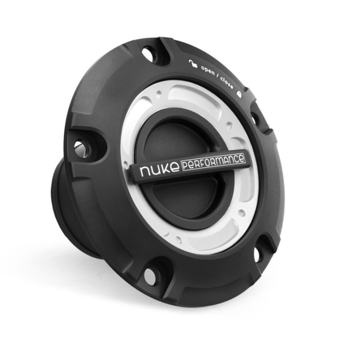 Nuke Performance Fuel Filler Cap and Hose Kit with Steel Bracket and M6 Screws for CFC Unit.