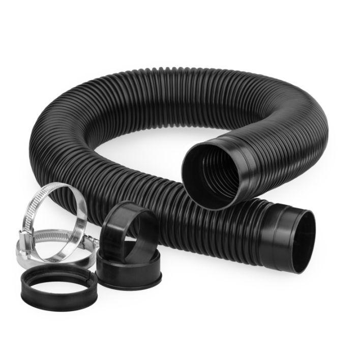 Nuke Performance Fuel Filler Cap and Hose Kit with Steel Bracket and M6 Screws for CFC Unit.