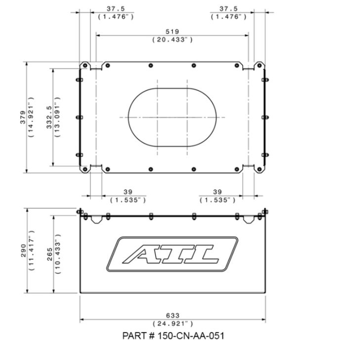 Contenedores Nuke Performance ATL para pilas de combustible Saver Cell de 40 litros