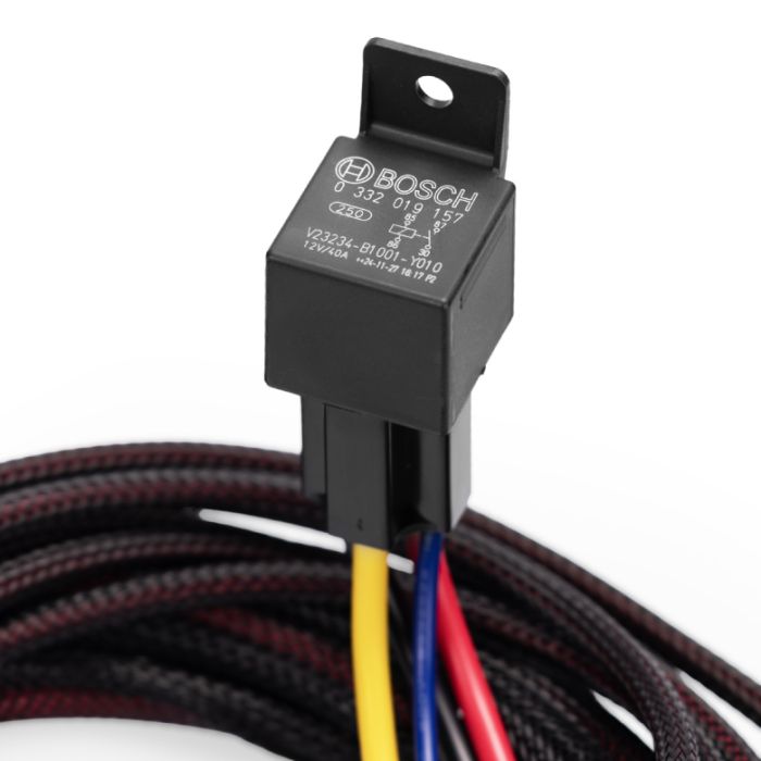Nuke Performance 30 Amp Triple Fuel Pump Battery Connection Wiring Kit