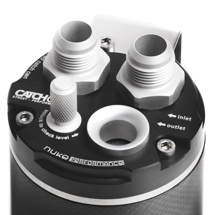 Nuke Performance 0.75L Carbon Oil Catch Can