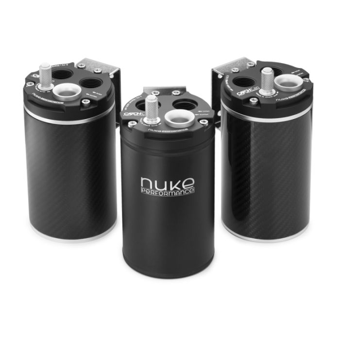 Nuke Performance 0.75L Carbon Oil Catch Can