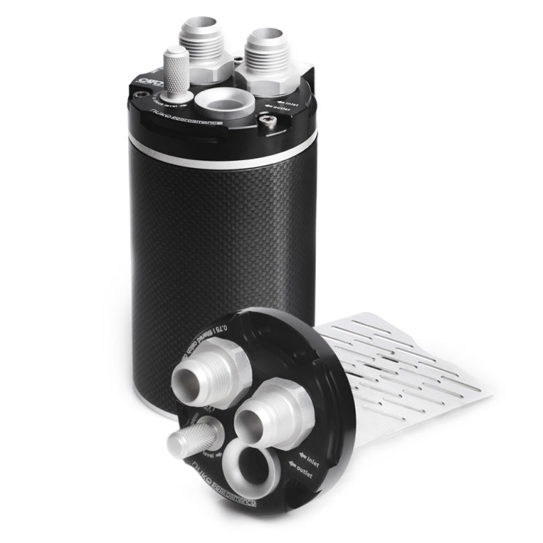 Catch can de aceite Nuke Performance de carbono 0,75 litros