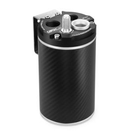 Nuke Performance Matte Carbon Oil Catch Can 0.75 liter