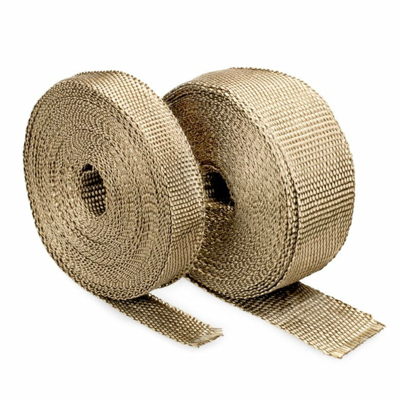 Venda térmica de titanio para escape Nuke Performance 25 mm x 15 m