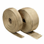 Venda térmica de titanio para escape Nuke Performance 25 mm x 15 m