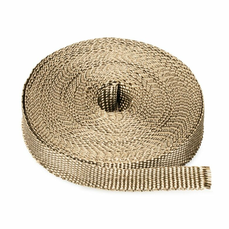 Venda térmica de titanio para escape Nuke Performance 25 mm x 15 m